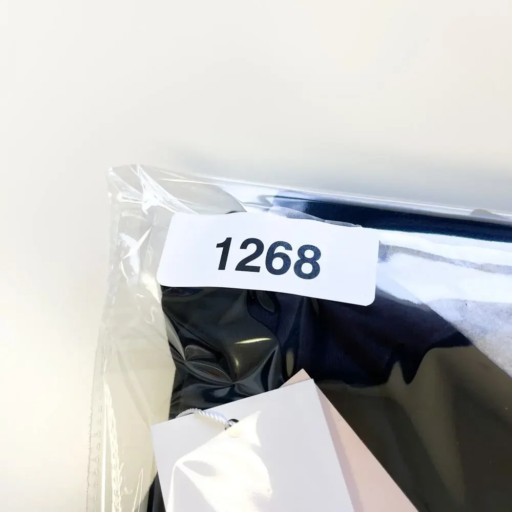 NWT Tiger Mist Size XL Christy Maxi Long Dress Stretch Side Slit Open Chest Blk - Picture 11 of 11